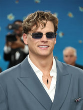 Joe Burrow Blue Suit In Met Gala 2025